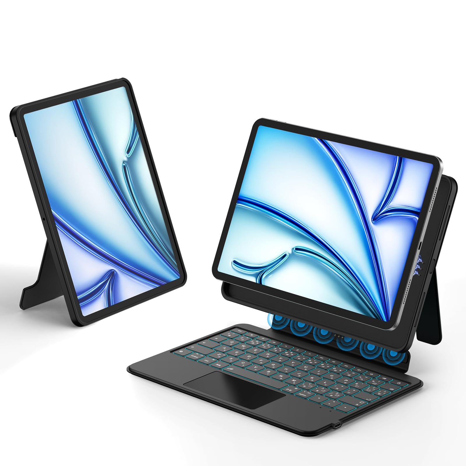 Amazon.co.jp: Bettdow【新設計-スマート接続】スマートキーボード2025